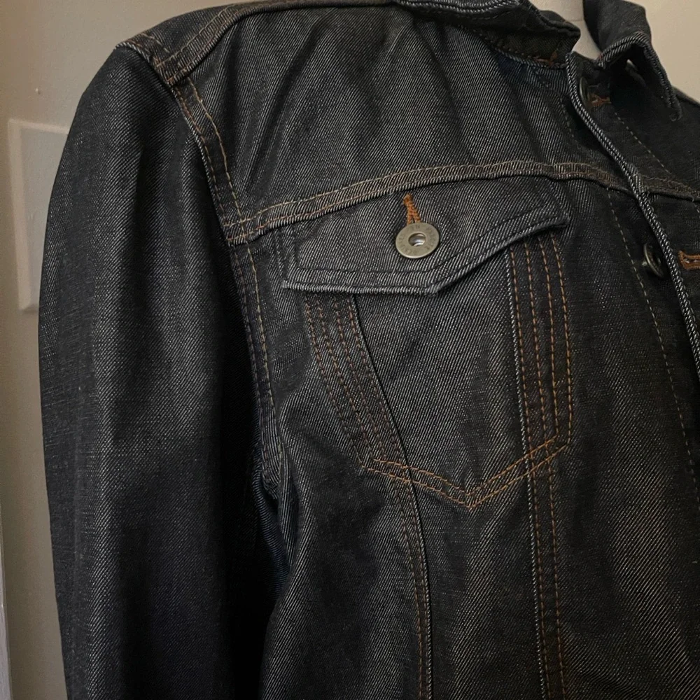 MEXX Denim Jacket, Contrast Stitching - Picture 8 of 8